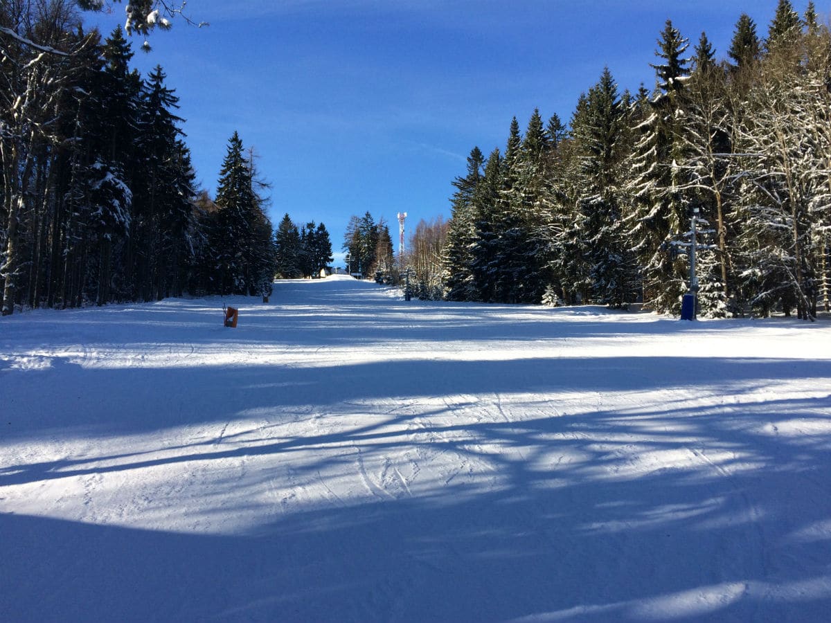 Malé skiareály v Karlovarském kraji