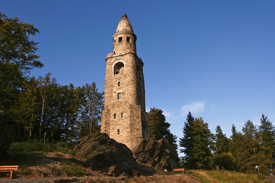 Nejkrásnější rozhledny Karlovarského kraje