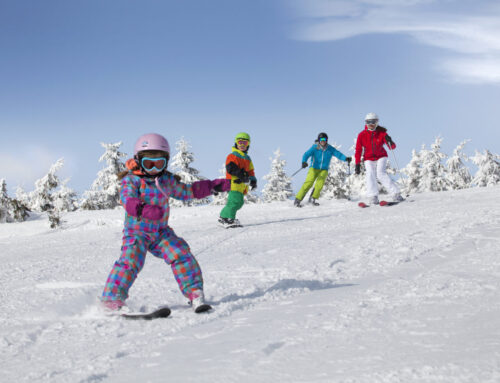 Ski-Paradies für Anfänger und erfahrene Skifahrer