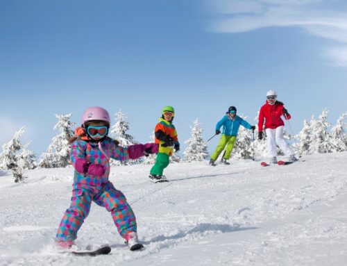 Куда (впервые) отправиться с детьми на лыжи