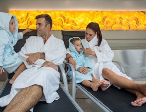 Family Vacations at the Spas