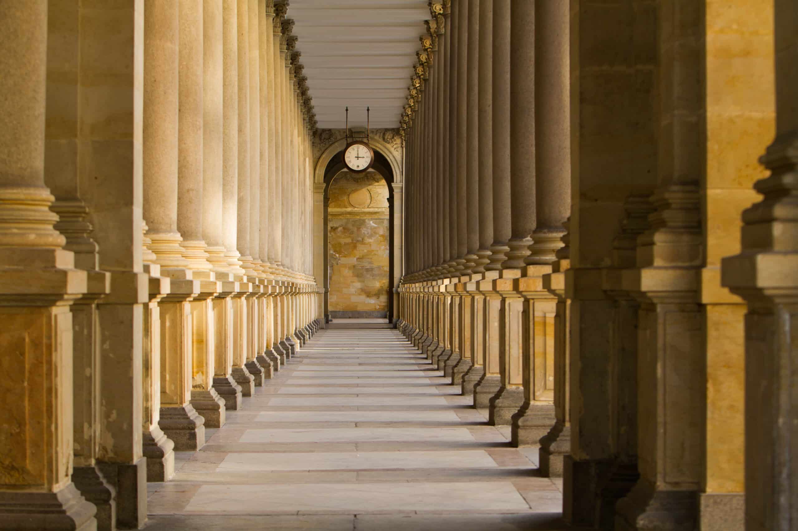 Karlovy Vary_Mill Colonnade_Mlýnská kolonáda