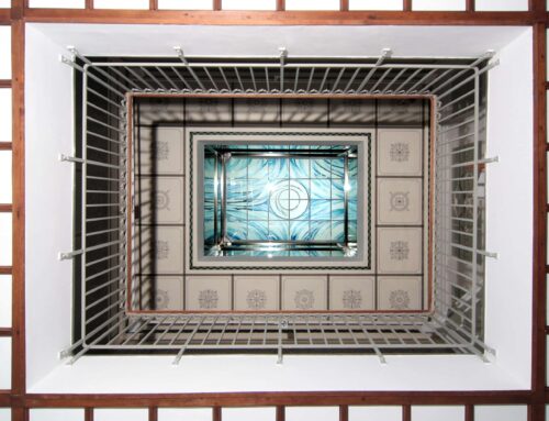 Když se lázeňský klid potká s uměním