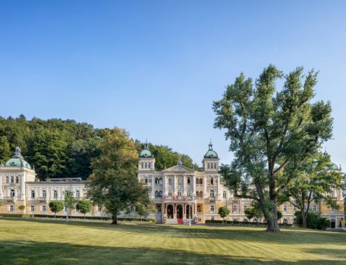 Mariánské Lázně slaví 130 let hotelu Nové Lázně a zahajují novou lázeňskou sezónu
