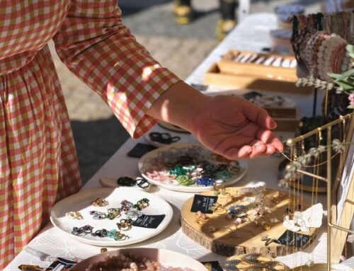 Cheb ožije v květnu designem. MINT Market tu představí desítky českých tvůrců.