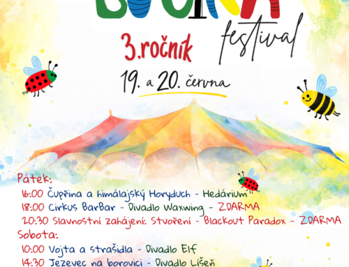 Kynžvartská LOU(T)KA letos už potřetí pobaví malé i velké diváky!