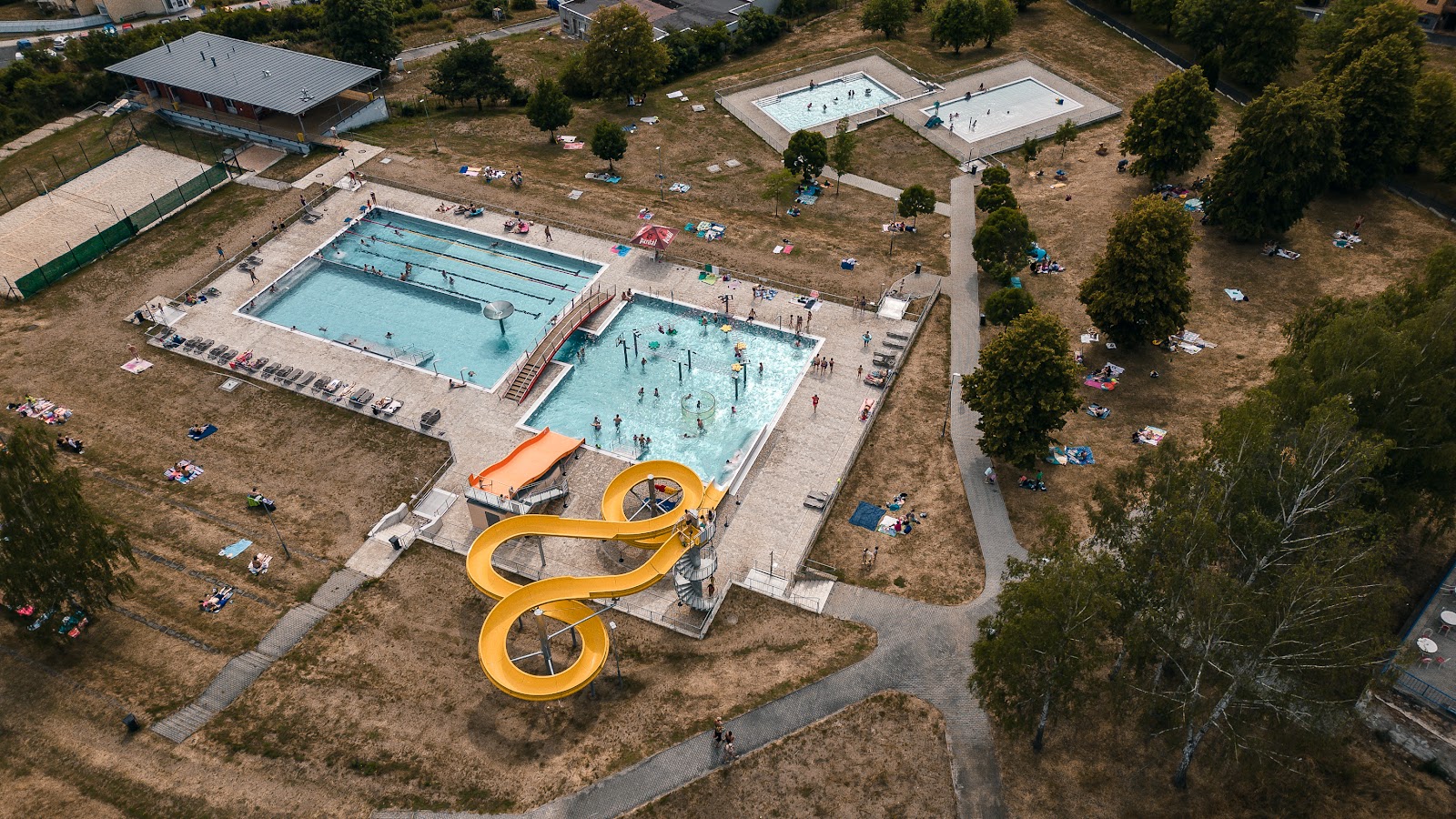 Aquaparky a bazény v Karlovarském kraji