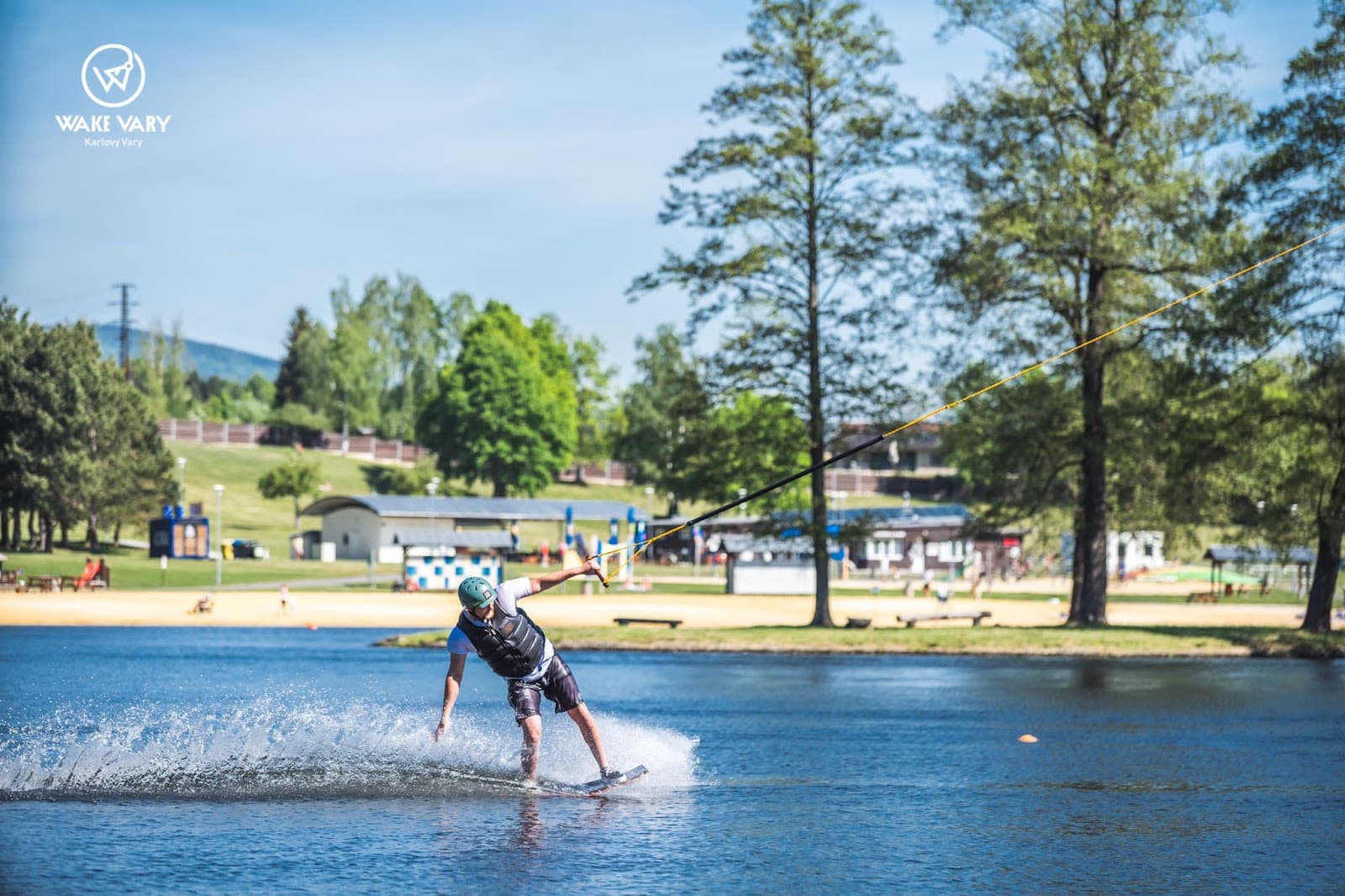Rolava a Wake Vary - wakeboarding