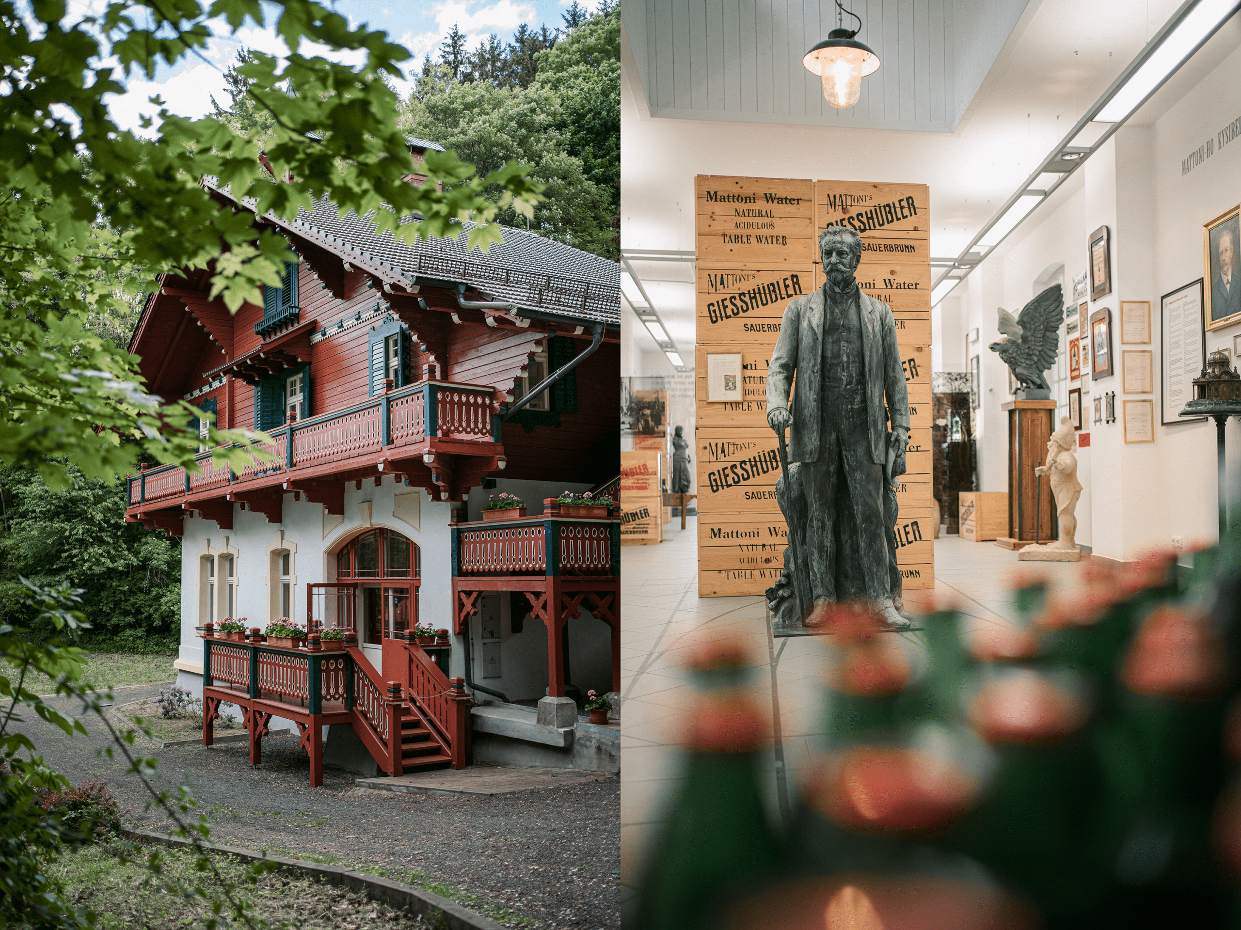 Mattoniho muzeum v Kyselce