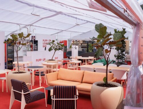 PUPP-UP Lounge je součástí výjimečného roku Grandhotelu Pupp