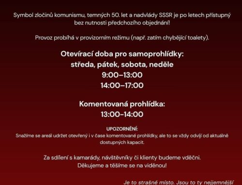 Rudá věž smrti je opět otevřena návštěvníkům