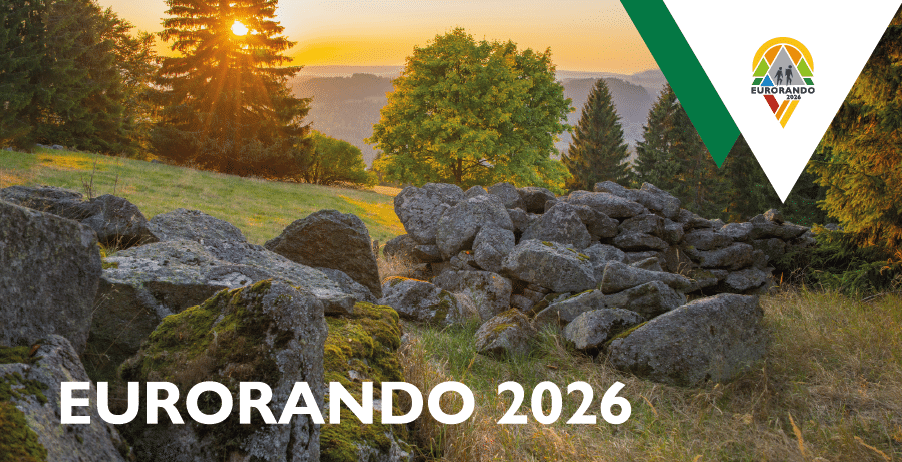 Logo festivalu EURORANDO 2026